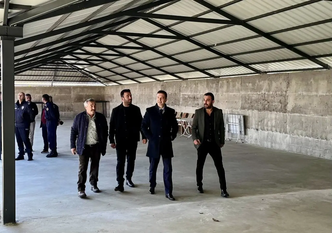 Kaymakam Gürçam Köylerde Devlet-Vatandaş İşbirliği 5
