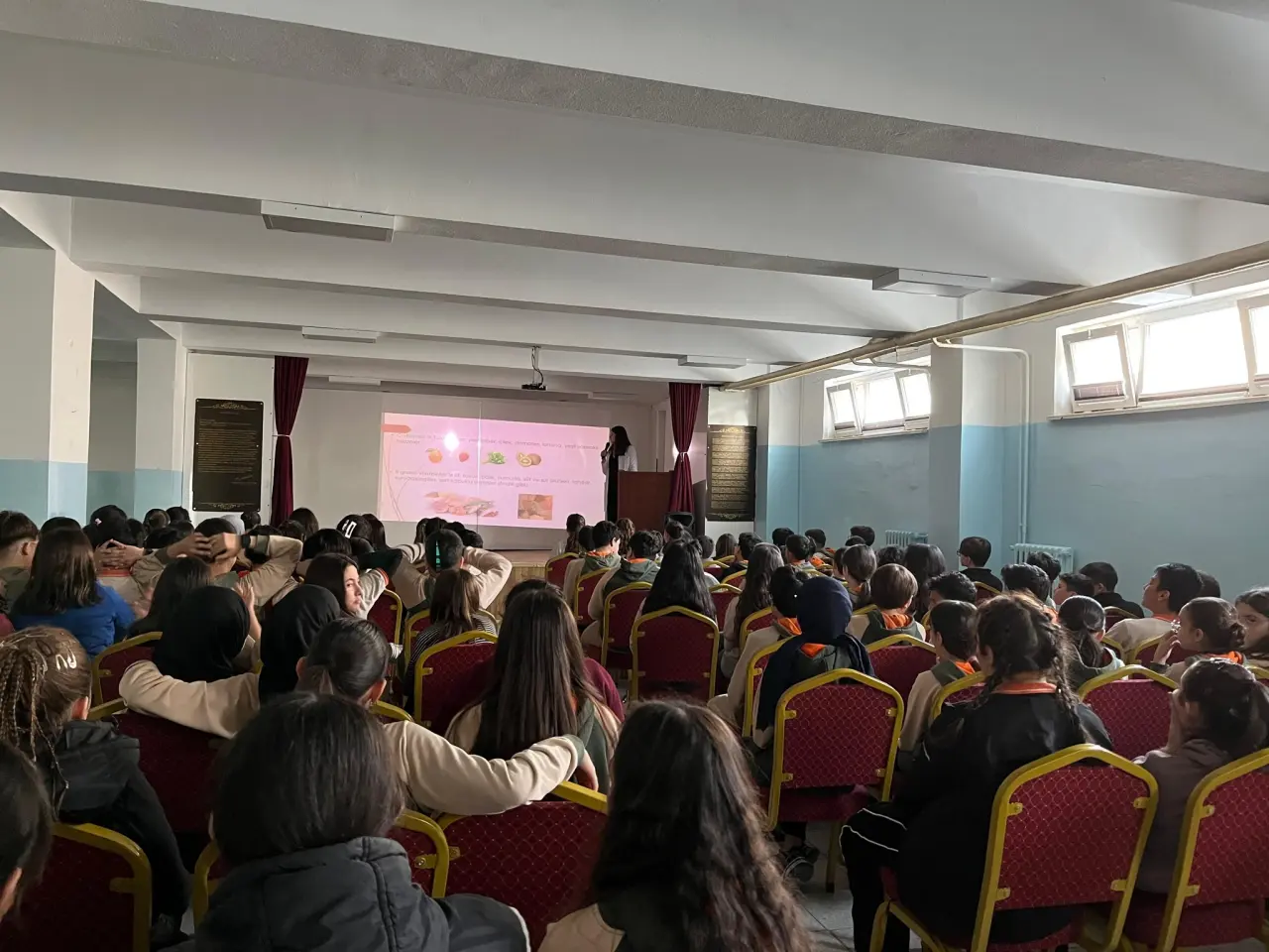 Öğrencilere Sağlıklı Yaşam Eğitimi 3