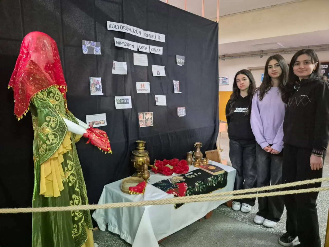 Kültürümüzün Renkli İzi: Merzifon Çufa Kınası 2