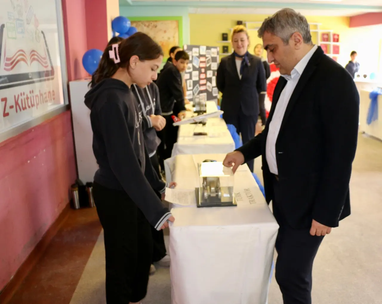 Merzifon’da Yerli ve Milli Üretime Sergi 5