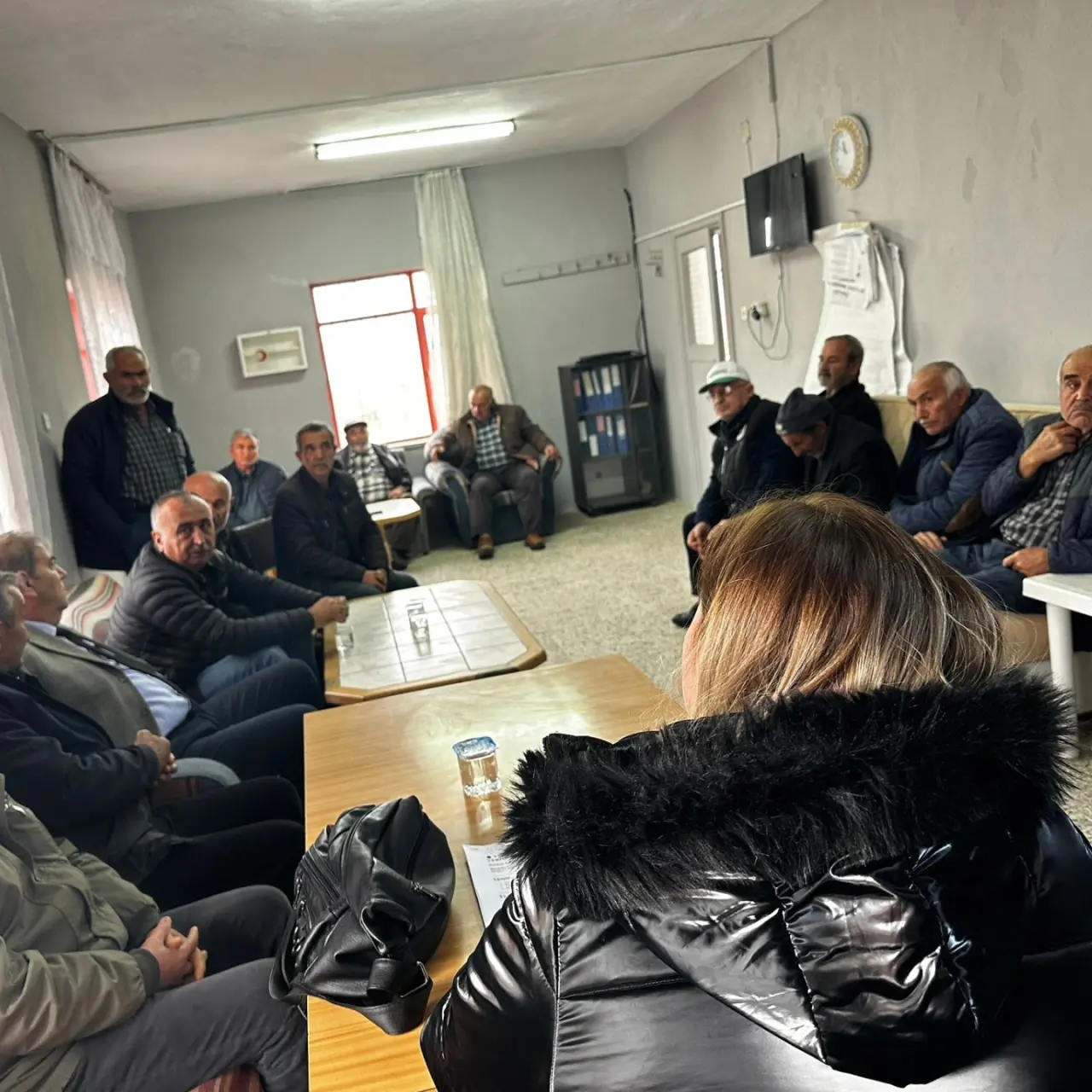 Merzifon’da Çiftçilere Basınçlı Sulama Eğitimi 1
