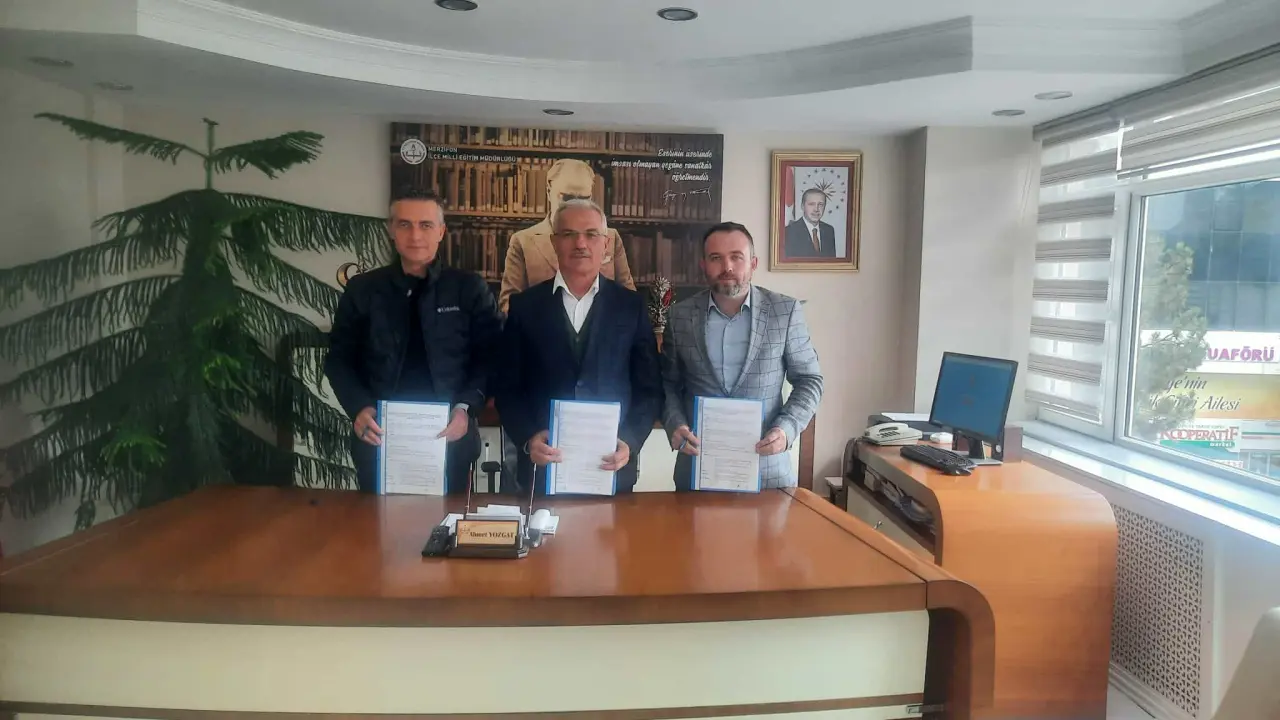 Merzifon’da Güçlü Eğitim-Spor İşbirliği 3
