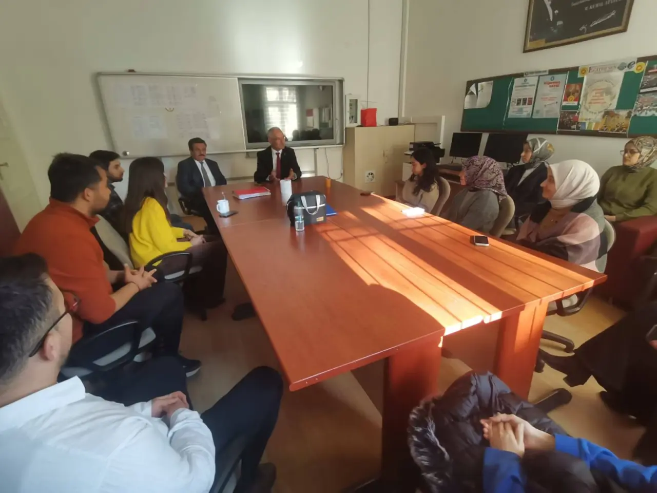 Eğitimde Engel Yok: Müdür Yozgat Sahada 3