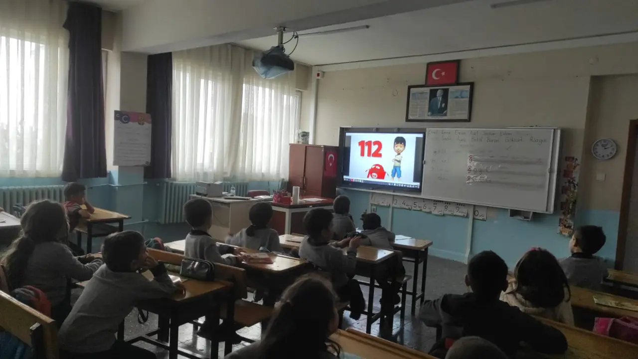 Merzifon’da Miniklere Acil Sağlık Eğitimi 1