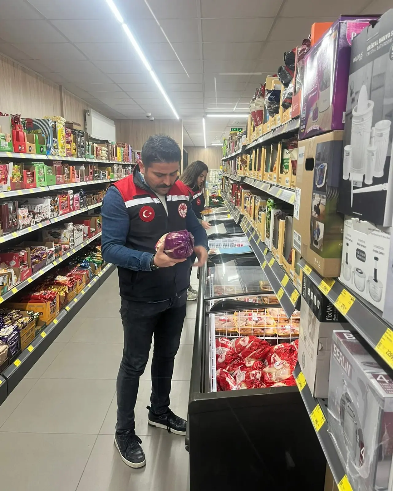 Hamamözü’nde Gıda Denetimleri Sürüyor 4