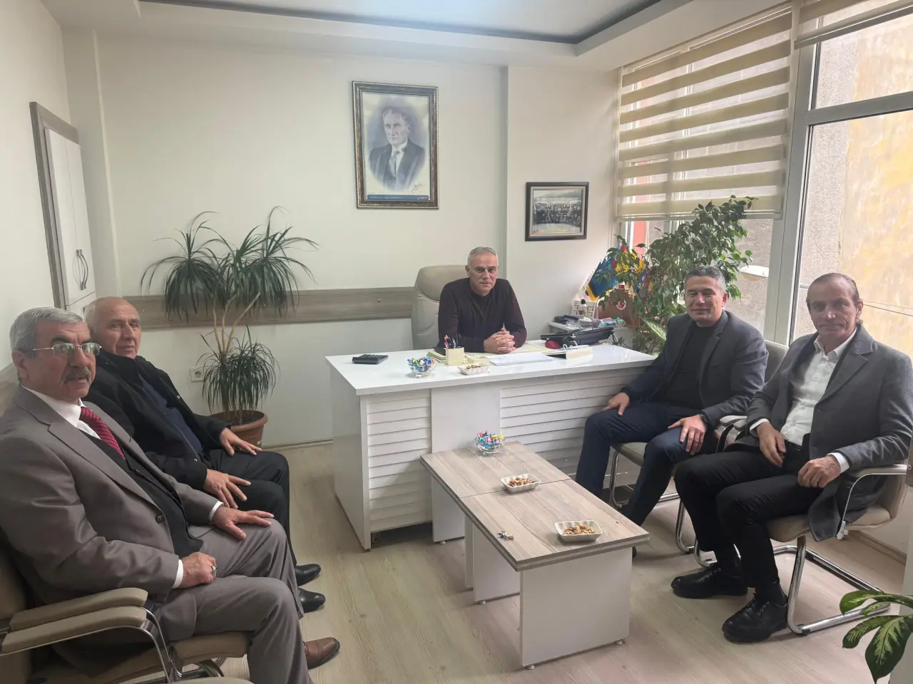 MHP Amasya’dan Esnafa Ziyaret 1