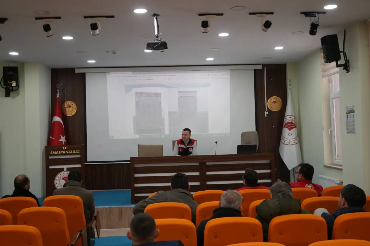 Amasya'da Hayvan Refahı Eğitimi 3