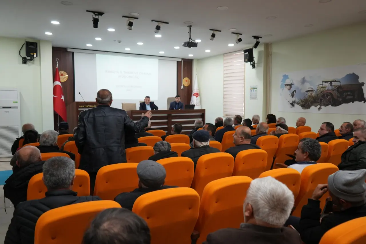 Amasya’da Kooperatifler İçin Koordinasyon Toplantısı Düzenlendi 1