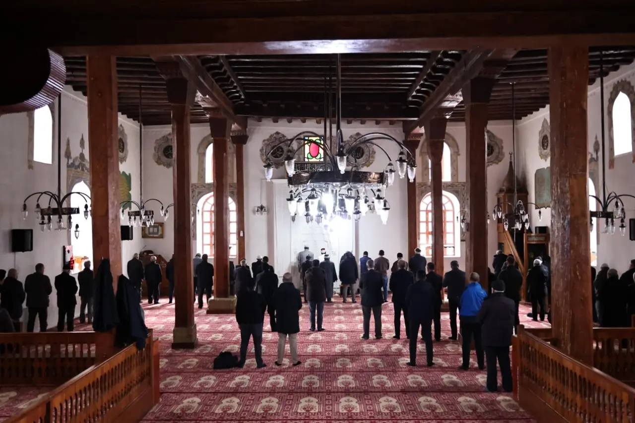 Merzifon’da Şehit Polis İçin Mevlid 1