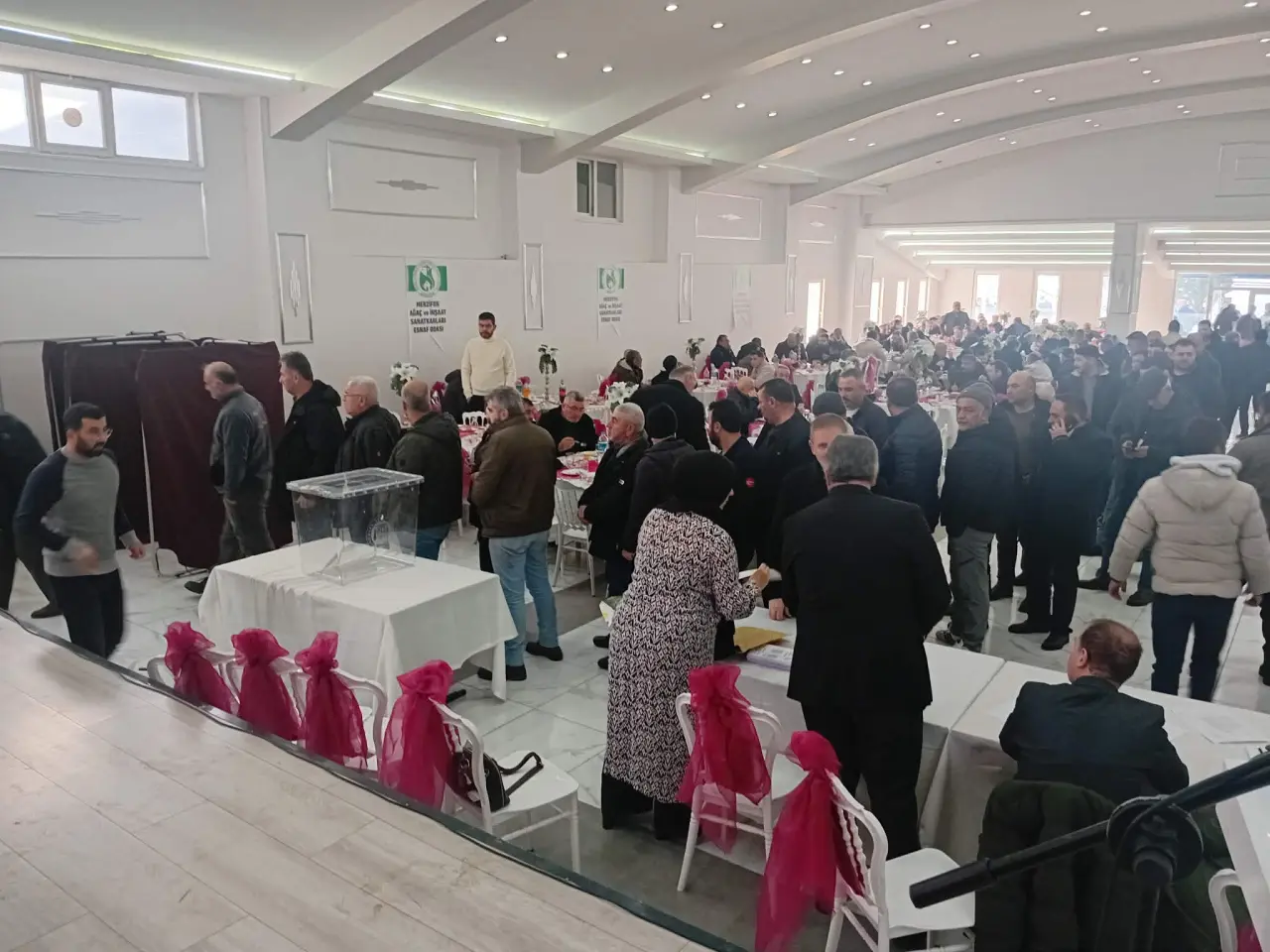 Üyelerden Seçgen’e Güven Oyu 1