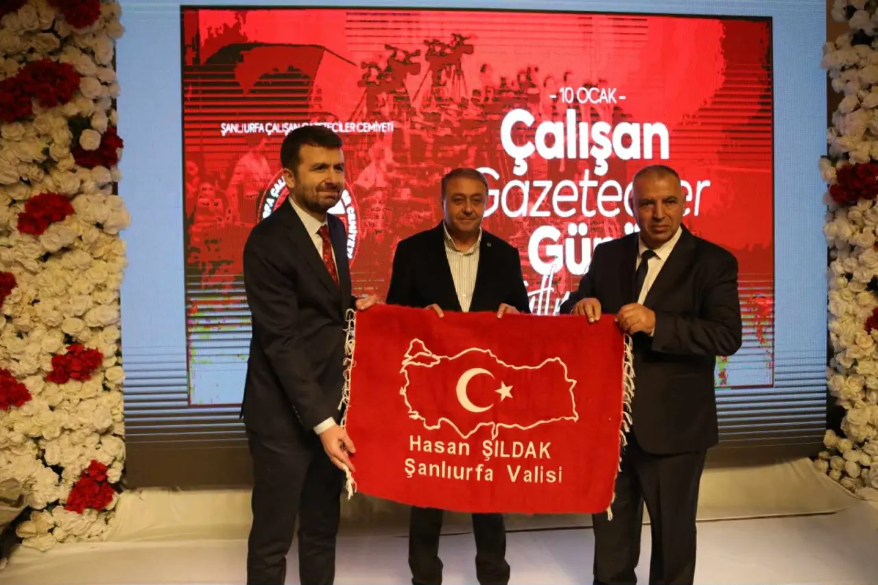 BİK Genel Müdürü Çay’dan Şanlıurfa’da Anlamlı Mesaj 1