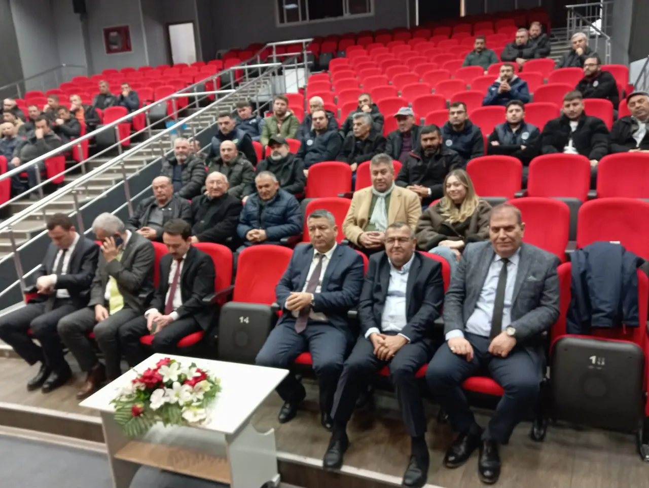 Üretici Şap Hastalığı Konusunda Bilgilendirildi 2
