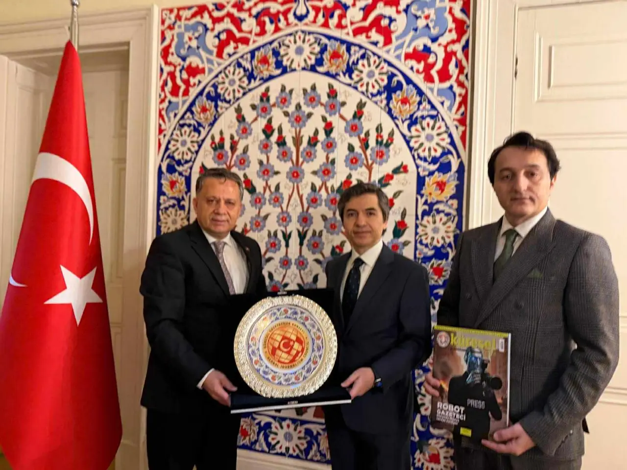 KGK’dan Londra'da diplomasi turu 1