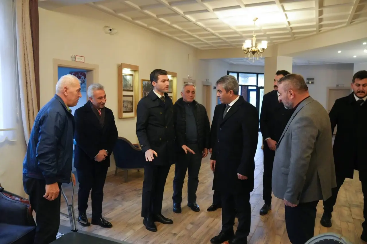 Uzun’dan  Erbaa’ya Ziyaret 10
