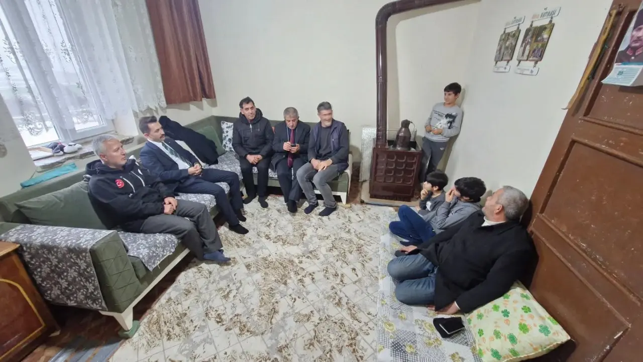 Kaymakam Demirgül’den Köy Ziyareti 2