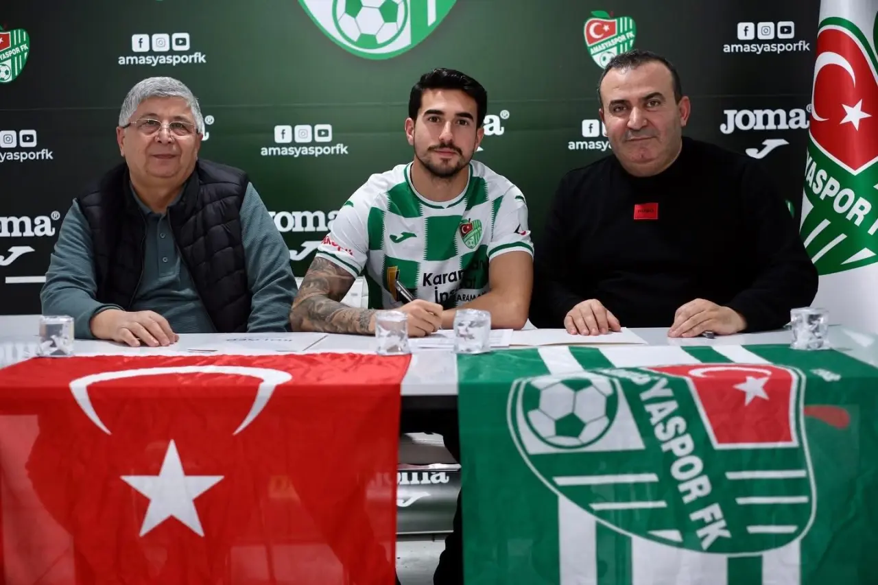 Amasyaspor FK’da Transfer Rüzgarı: Kadro Güçleniyor 8