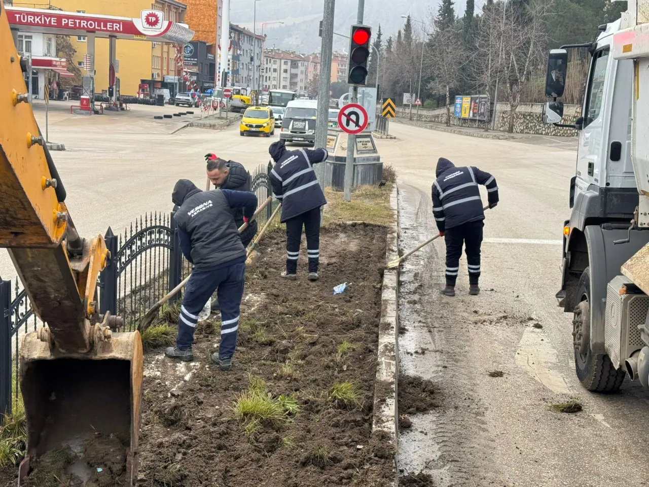 Amasya Belediyesi Sahada 1