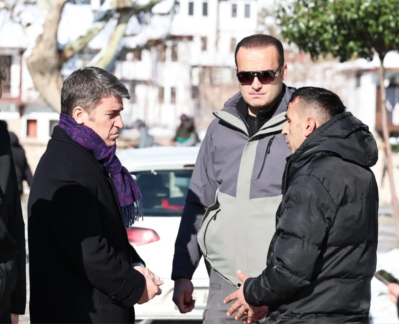 Vali Bakan'dan Sultan Bayezid Camii’nde Gönül Buluşması 2