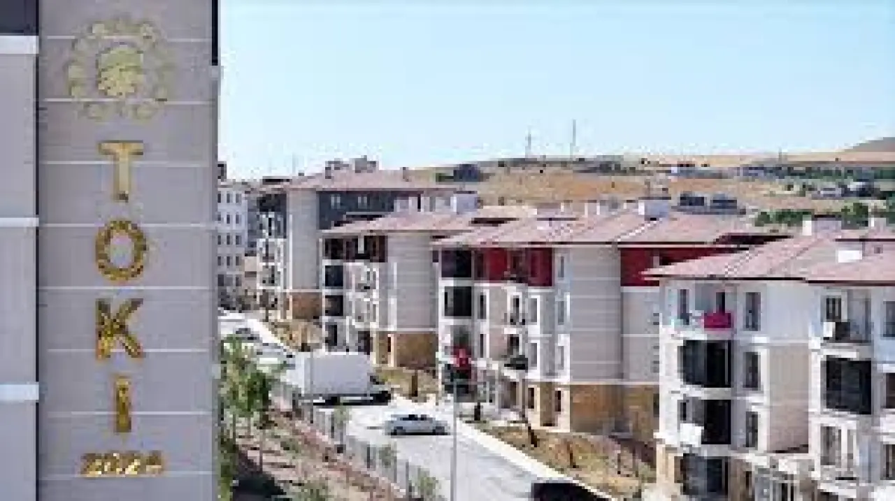 TOKİ Kura Takvimi Açıklandı 2