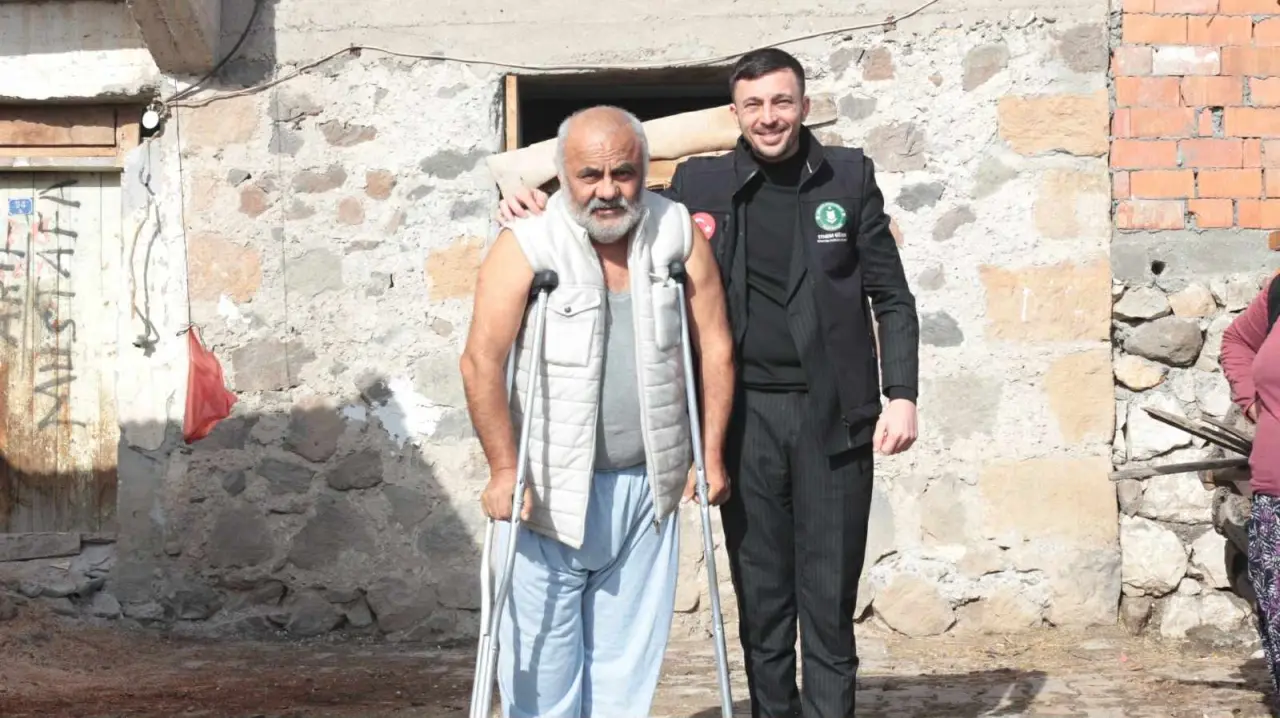 Ahmet Amca Yeniden Yürümeye Başladı: İyilik Umuda Dönüştü 4