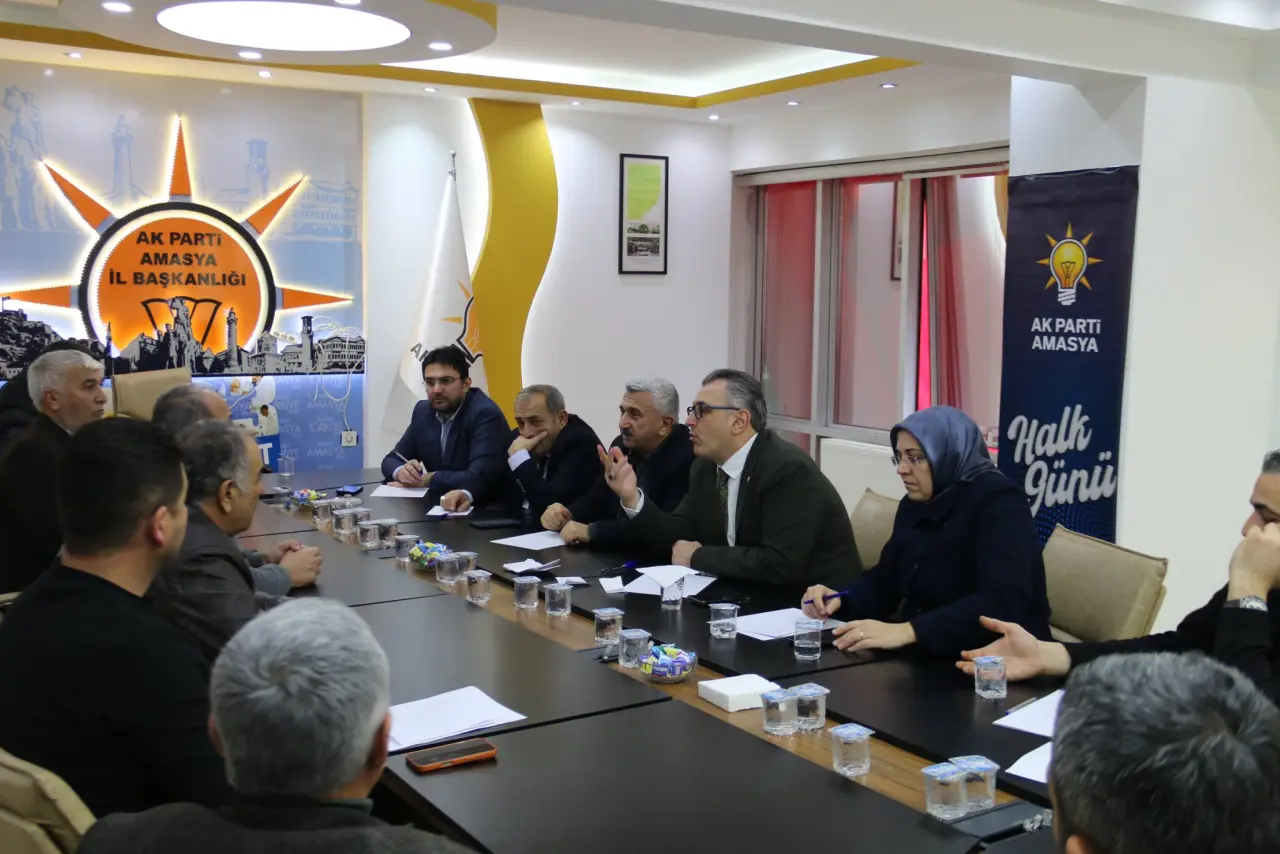 Amasya’da Vatandaş Söyledi, AK Parti Dinledi 4