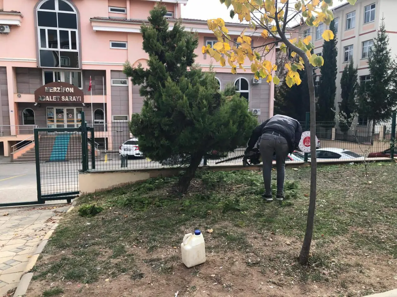 Merzifon’da 12 Park Yenilendi, Yeşil Doku Güçlendi 7