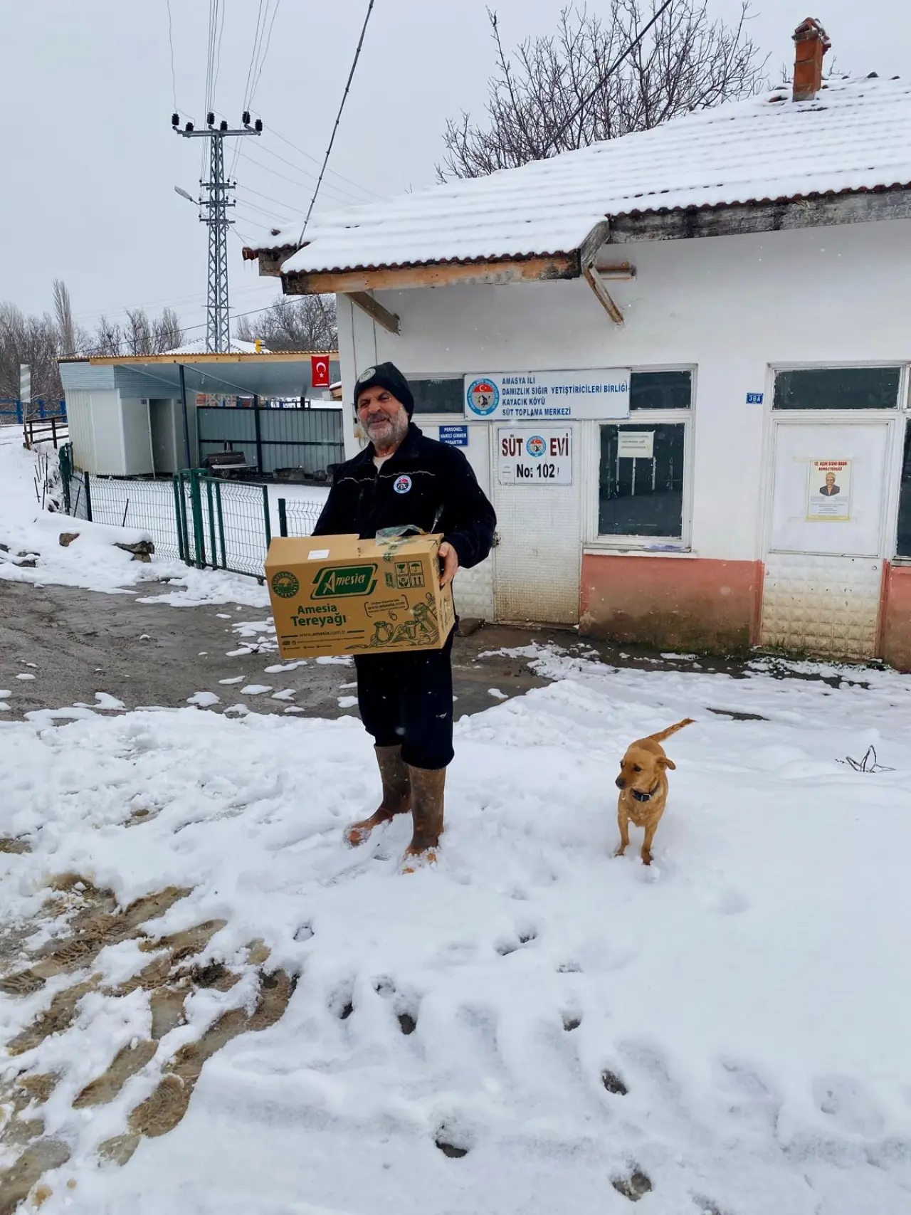 Amasya DSYB’den Kırsala Güçlü Destek 2