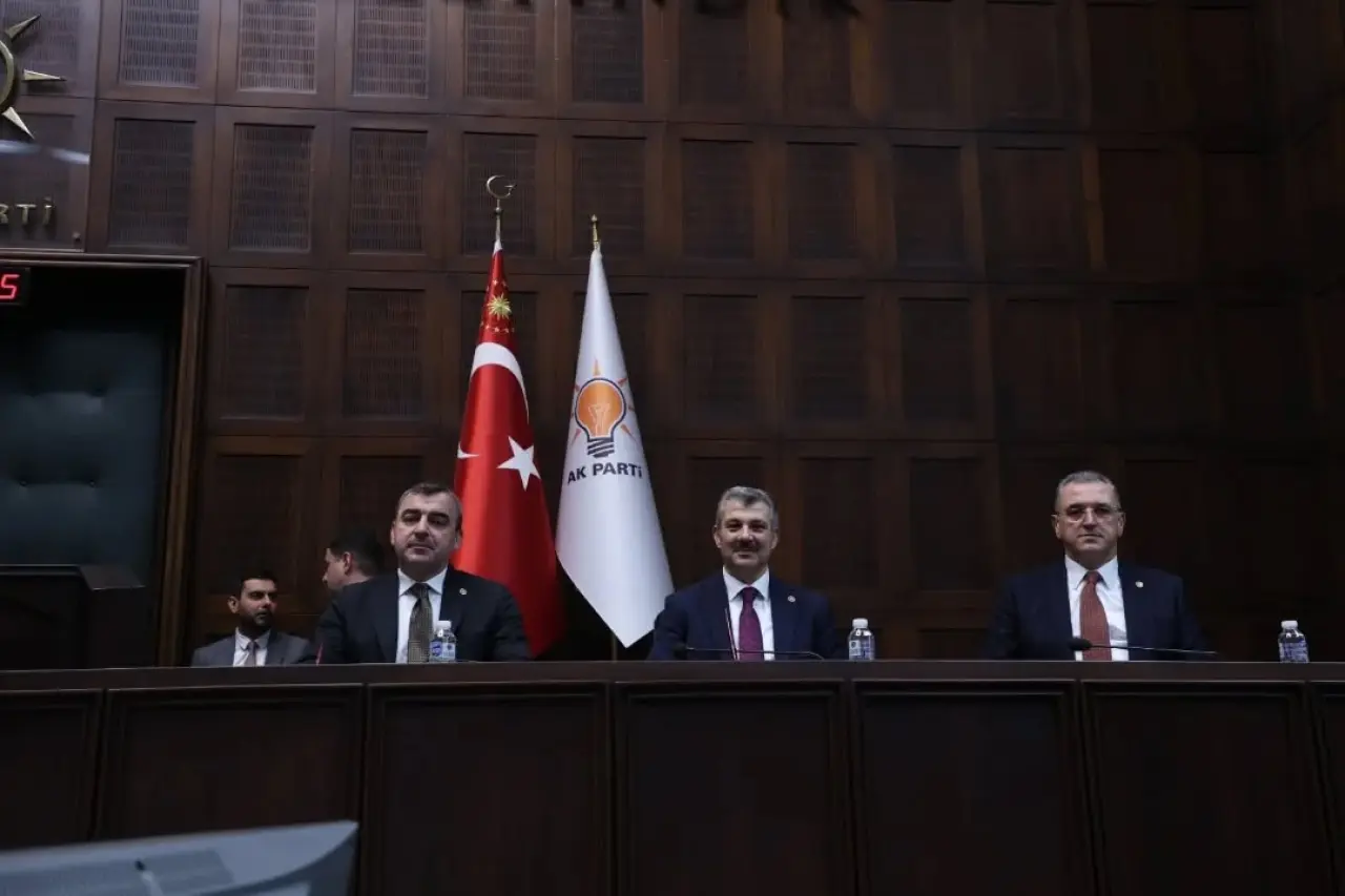 Amasya Vekili Çilez Divan’da Yer Aldı 4