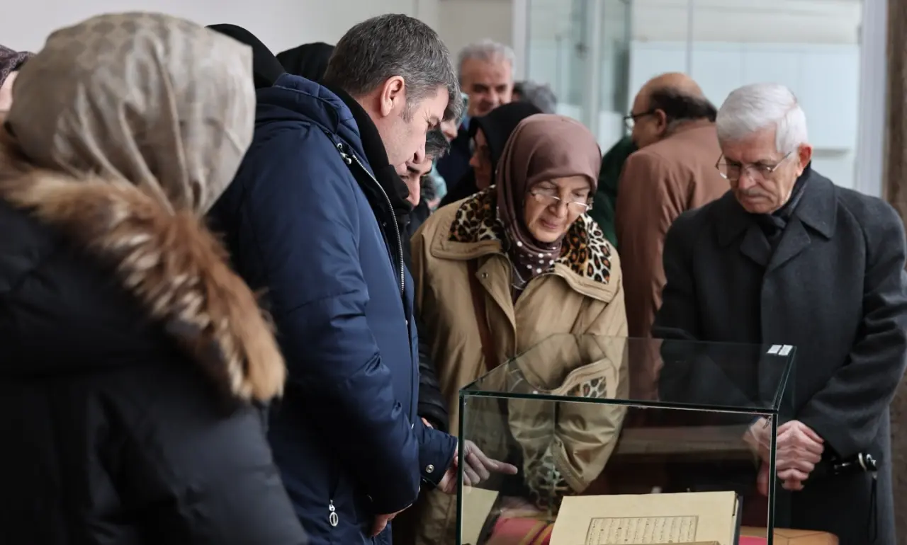 Amasya’da Şeyh Hamdullah Anısına Sergi 2