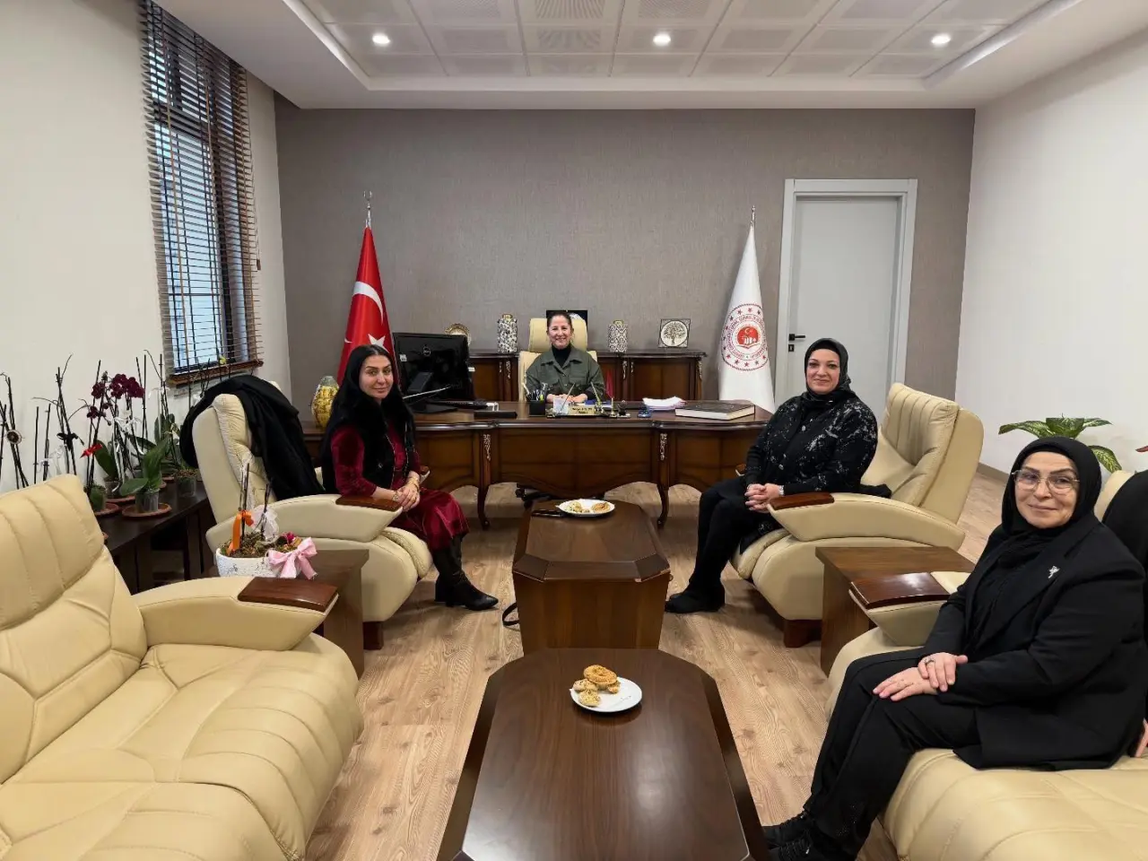 MHP Amasya’dan Ziyaretler 1