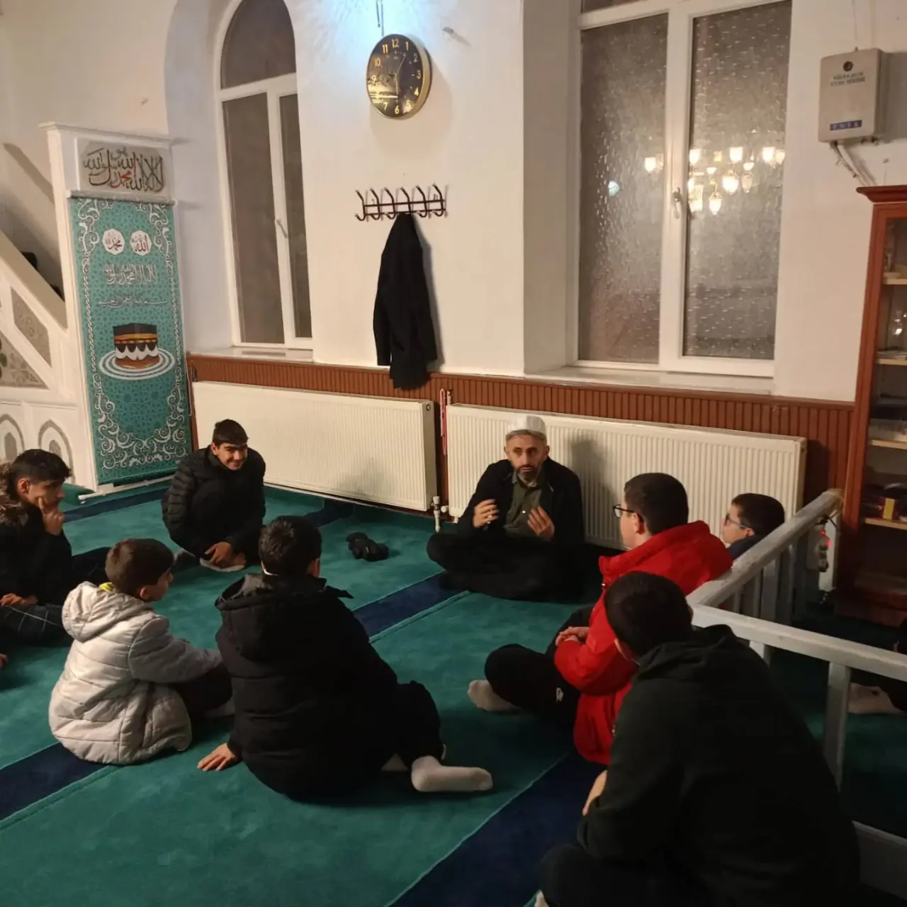 Şehitlerin Kalbi Camilerde Buluşuyoruz 1