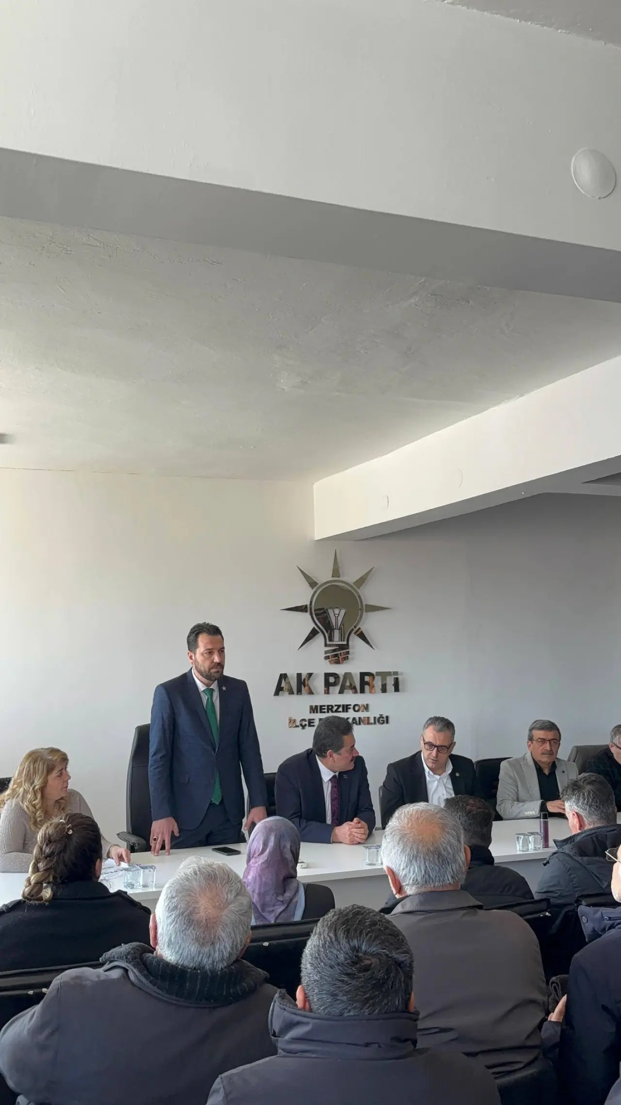 AK Parti Merzifon Meclisi Toplantısı Gerçekleştirdi 2