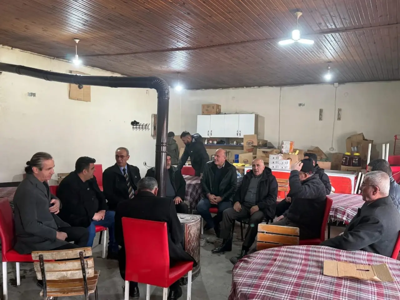 MHP İlyasköy’de 1