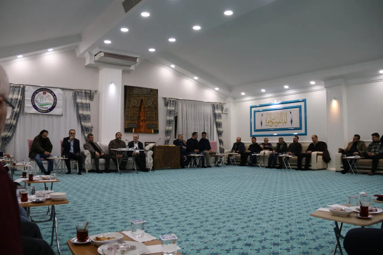 AK Parti Amasya’dan STK Buluşması 5