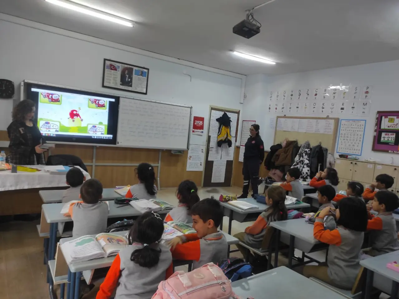 Amasya’da Minik Öğrencilere 112 Bilinci Aşılandı 2