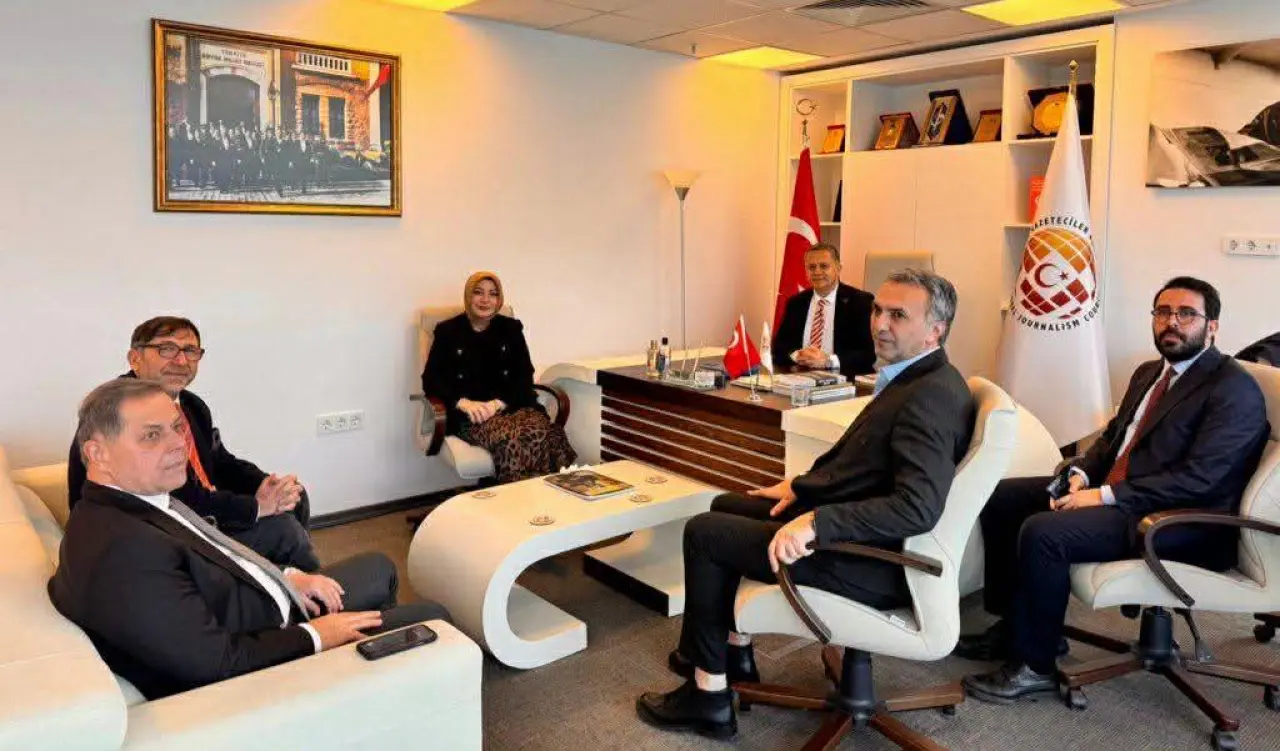KGK’den Ankara’da Yoğun Temas Programı 4