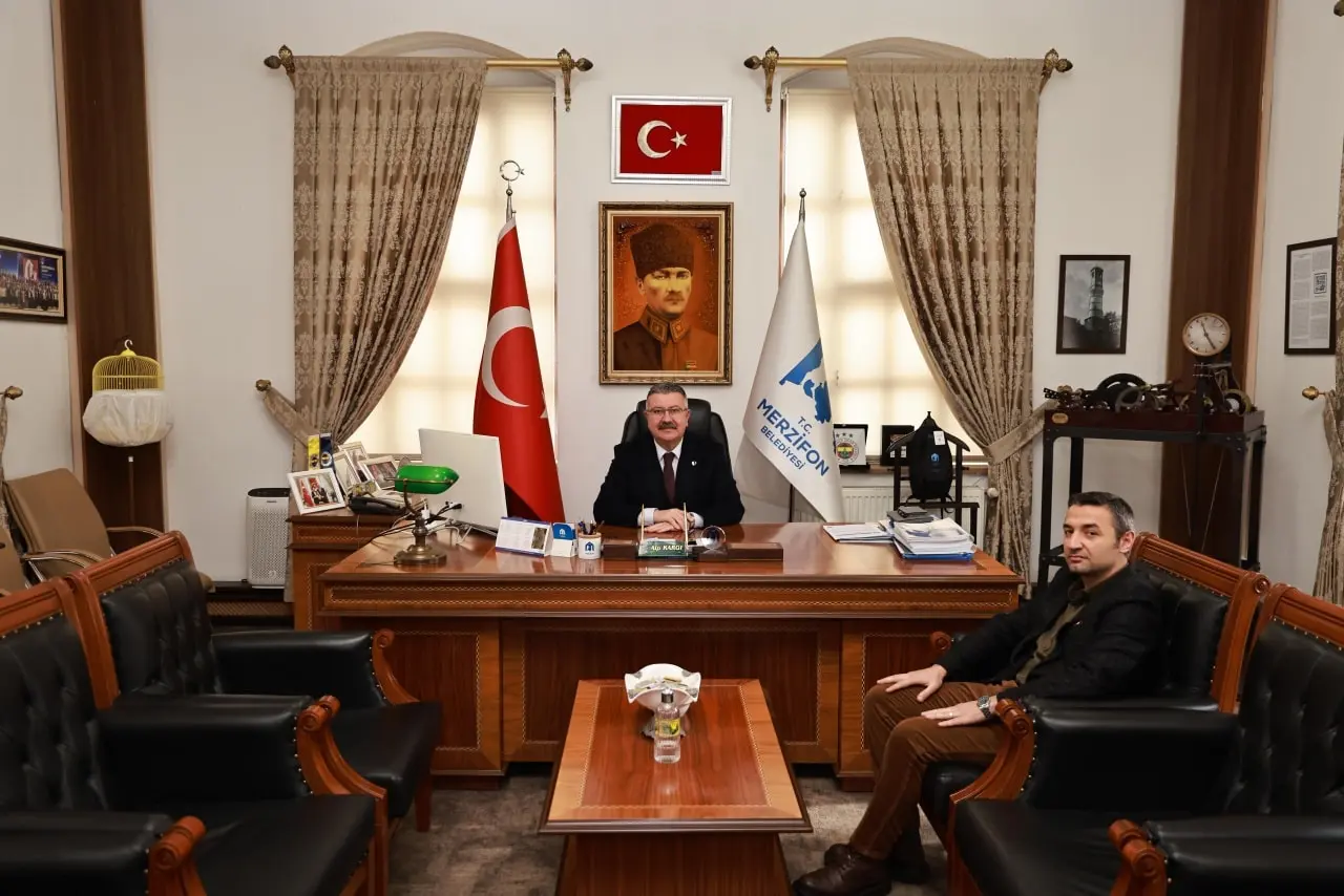 Merzifon Belediyesi’nde Yoğun Ziyaret Günü 1
