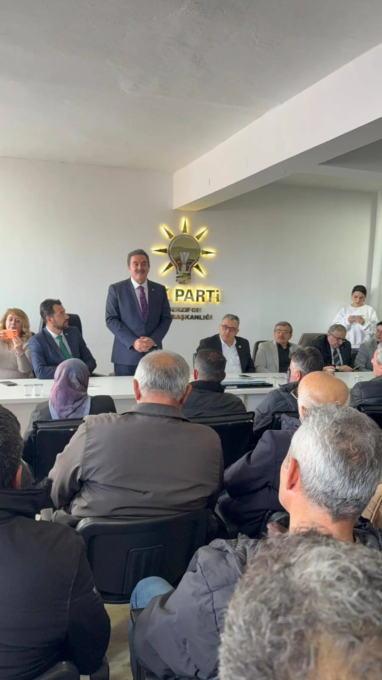 AK Parti Merzifon Meclisi Toplantısı Gerçekleştirdi 4