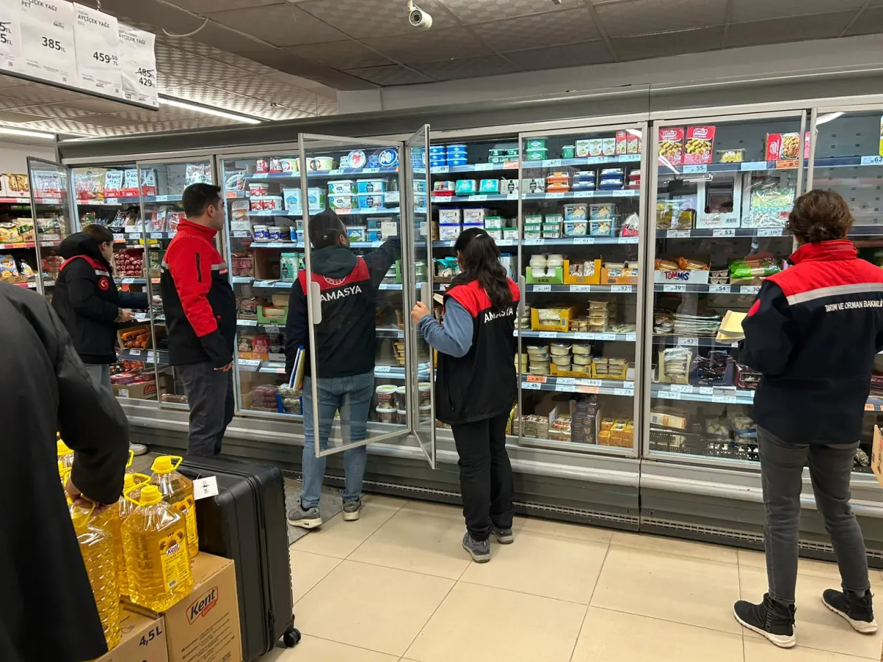 Göynücek’te Gıda Denetimleri 3