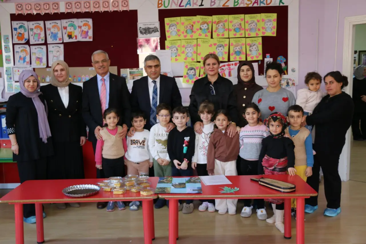 Merzifon'da Okul Öncesi ve Özel Eğitim Mercek Altında 1