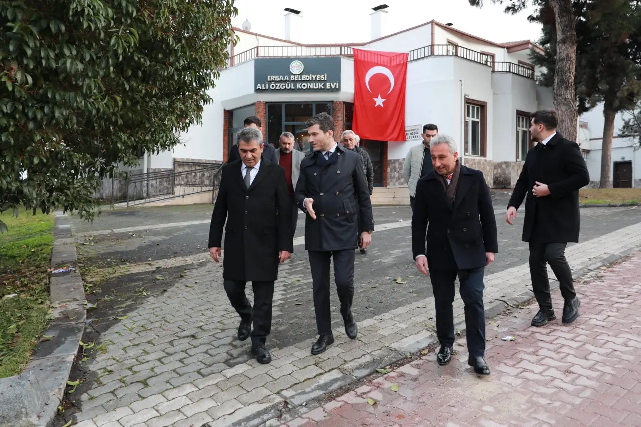 Uzun’dan  Erbaa’ya Ziyaret 11