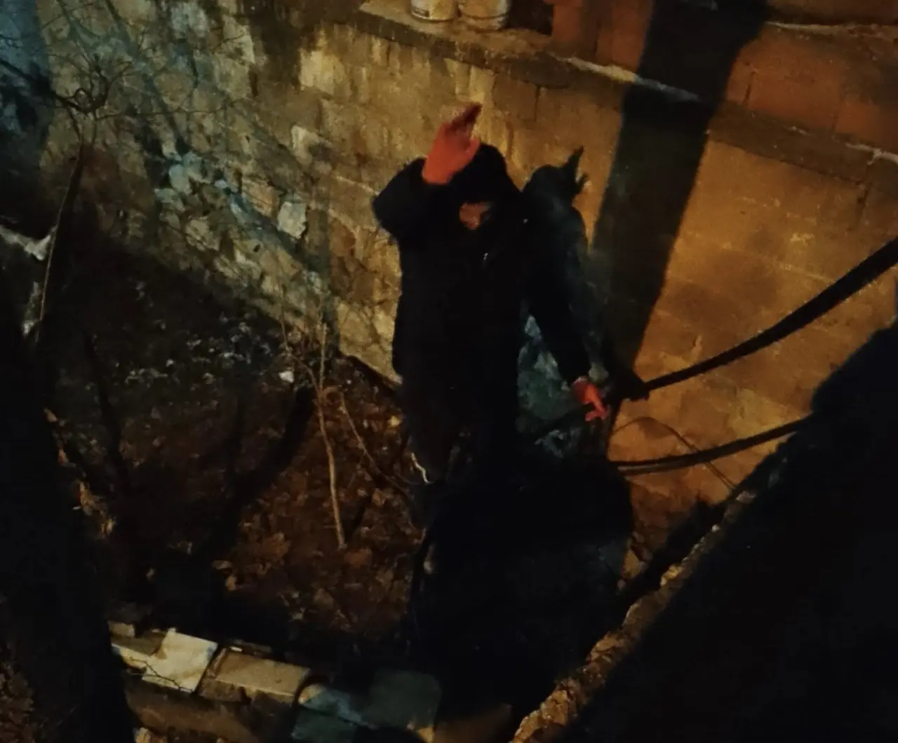 Amasya Belediyesi’nden Gece Mesaisi 1