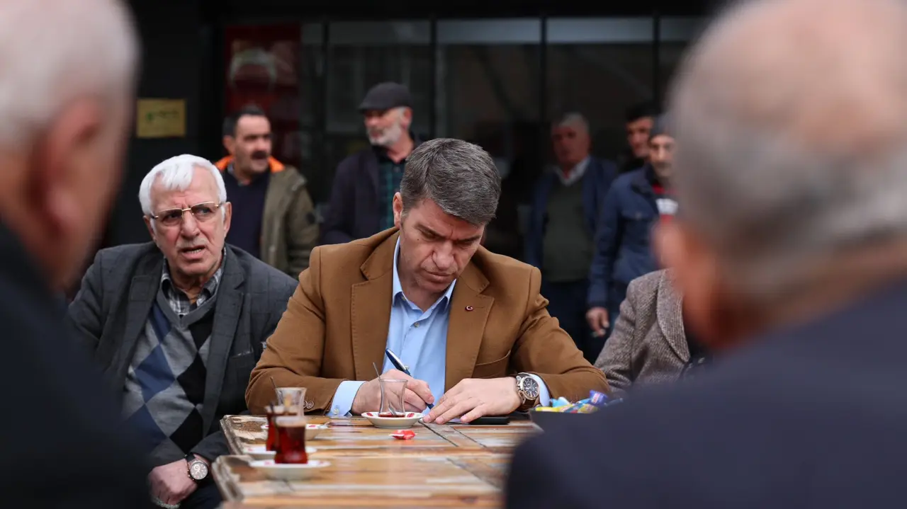 Vali Bakan Taşova Çarşısında 3
