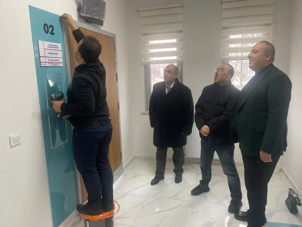 Amasya’da Sağlık Tesislerinde Yenileme Sürecine Yakın Takip 2
