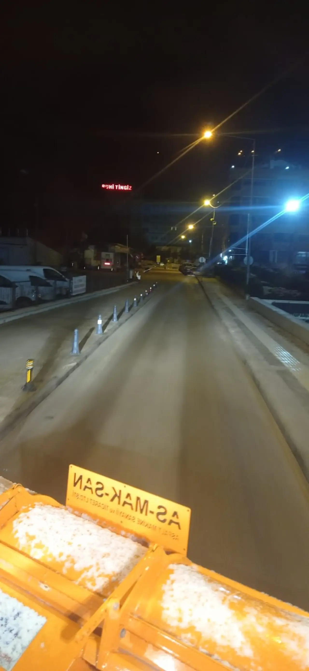 Amasya’da Gece Mesaisi 1