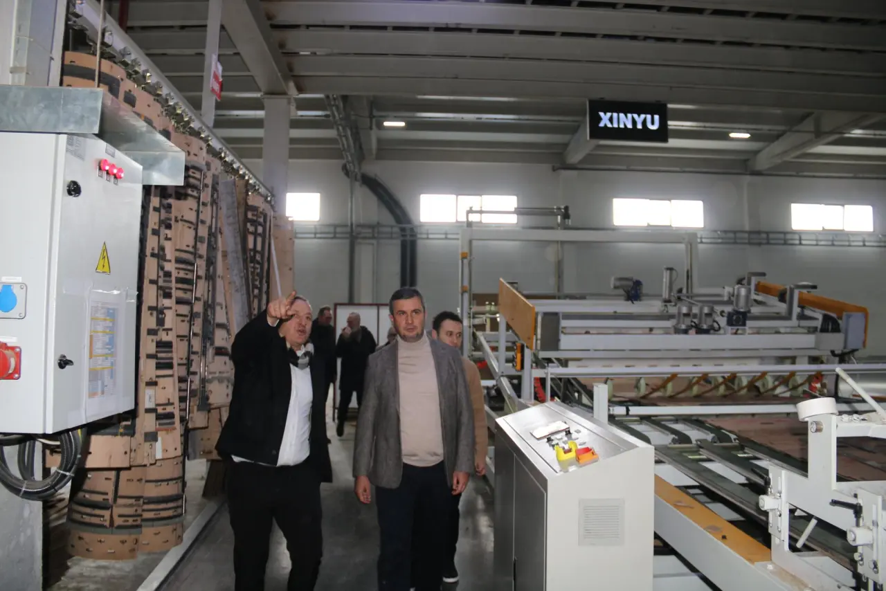 AK Parti Amasya’dan Merzifon OSB Çıkarması 8