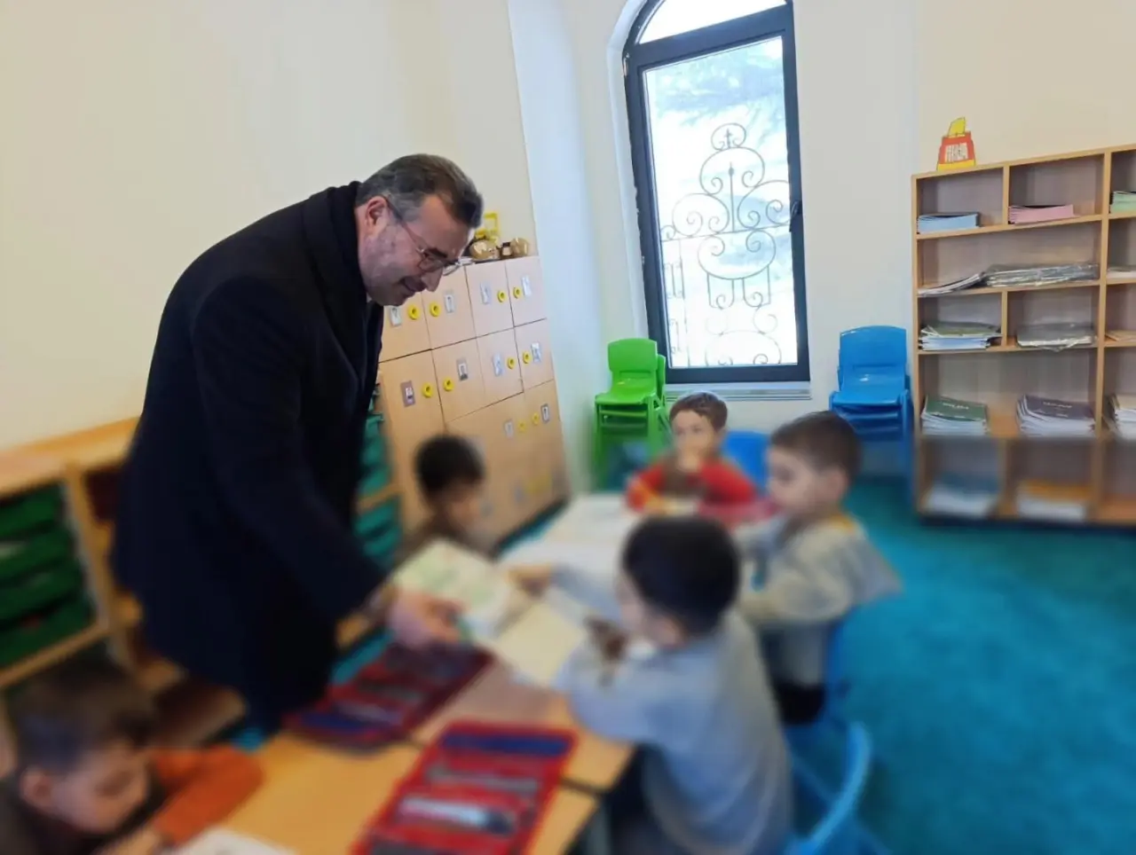 Amasya’da Minik Öğrencilere Ziyaret 1