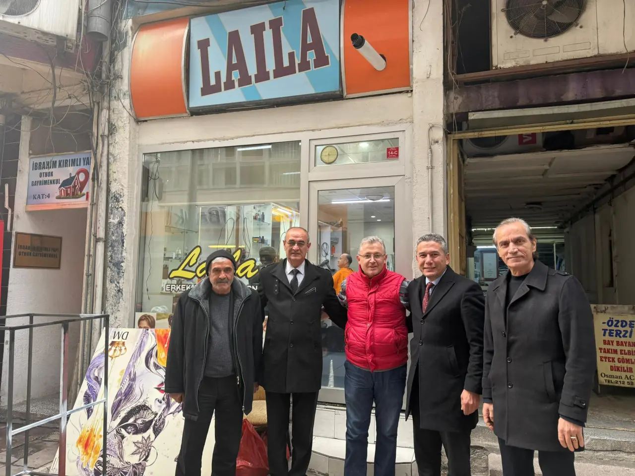 MHP Amasya’da Esnafa Ziyareti 2