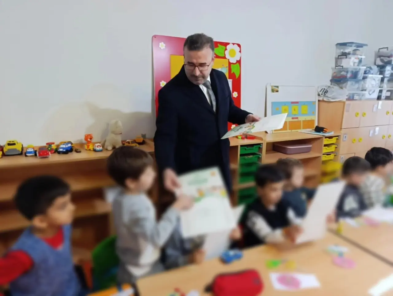 Amasya’da Minik Öğrencilere Ziyaret 3