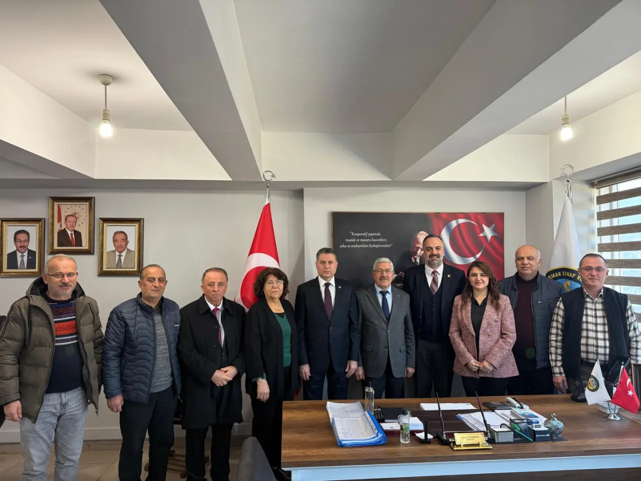 CHP Amasya’dan Esnaf Kurumlarına Ziyaret 4